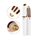 Removedora de pêlos faciais, sombrancelhas, recarregável USB