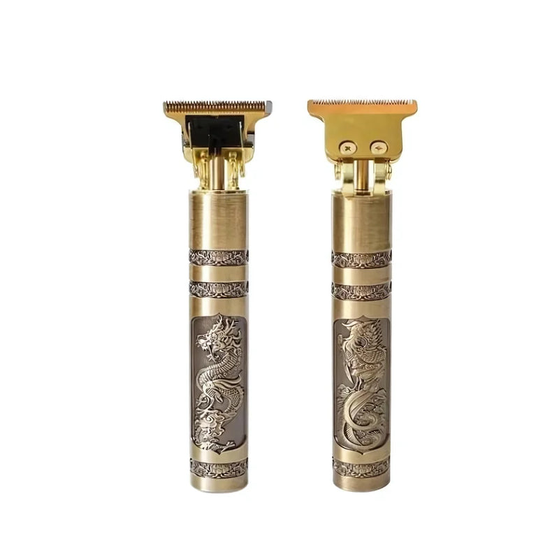 Máquina De Cortar Cabelo e Barba Masculina Aparador Profissional Sem Fio Portátil T9