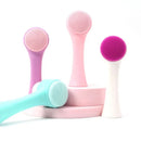 Escova de limpeza facial 2 em 1 - Limpeza e esfoliação