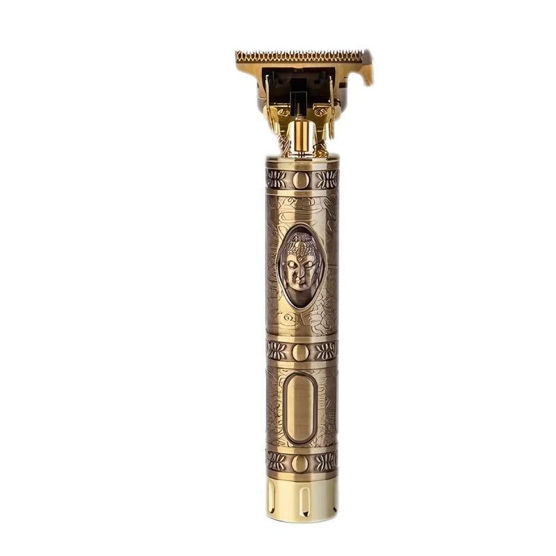 Máquina De Cortar Cabelo e Barba Masculina Aparador Profissional Sem Fio Portátil T9