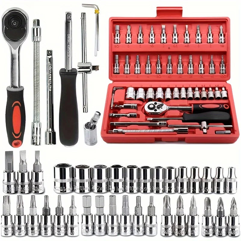 Kit de ferramentas 46 peças