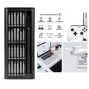 Jogo de chaves de precisão para eletrônica 24 peças