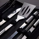 Kit de churrasco inox 9 peças