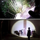 Mini Lanterna Tática - USB Recarregável