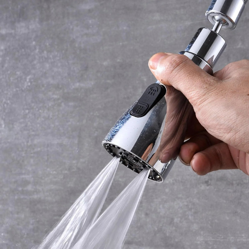 Extensor giratório de torneira de cozinha 360