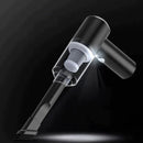 Aspirador de Pó Portátil Recarregável USB 120W